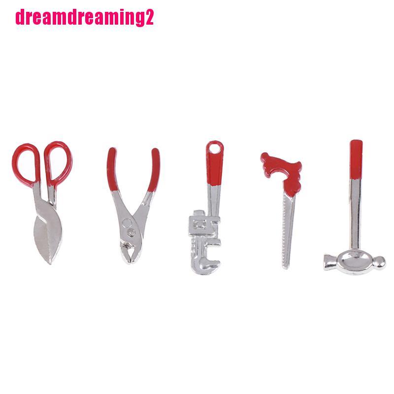 Bộ Dụng Cụ Sửa Chữa Cho Nhà Búp Bê Tỉ Lệ 1: 1