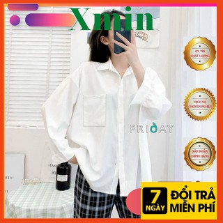 áo sơ mi nữ trắng chỉ nổi aosomiredep