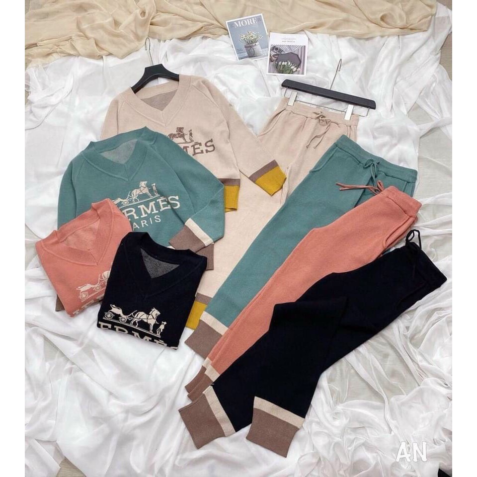 Set bộ len HM siêu hot