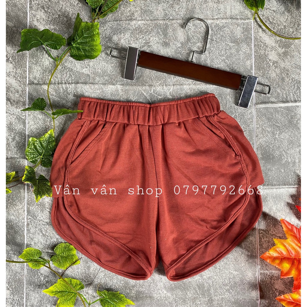 Quần đùi nữ form thể thao- ẢNH CHỤP THẬT | BigBuy360 - bigbuy360.vn