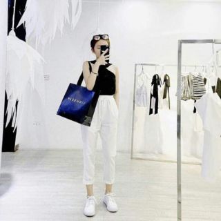 Quần baggy nữ