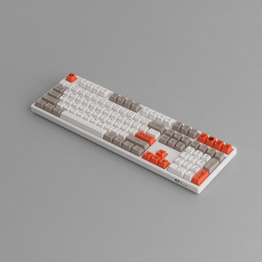 Bàn phím cơ AKKO 3108 v2 Steam Engine  - EA Gear