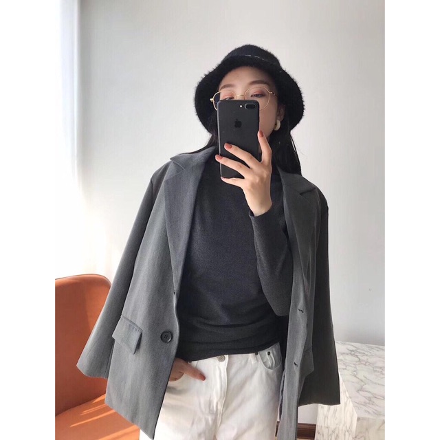 Sỉ Áo Cổ 3 Phân Giữ Nhiệt Xuất Nhật MoTie (Túi Zip).