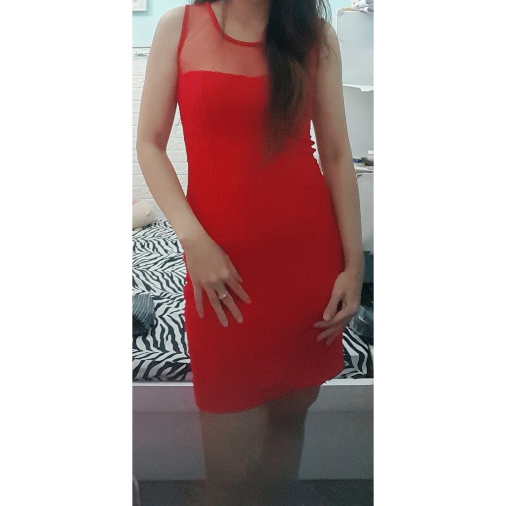 Thanh lý đầm body size S
