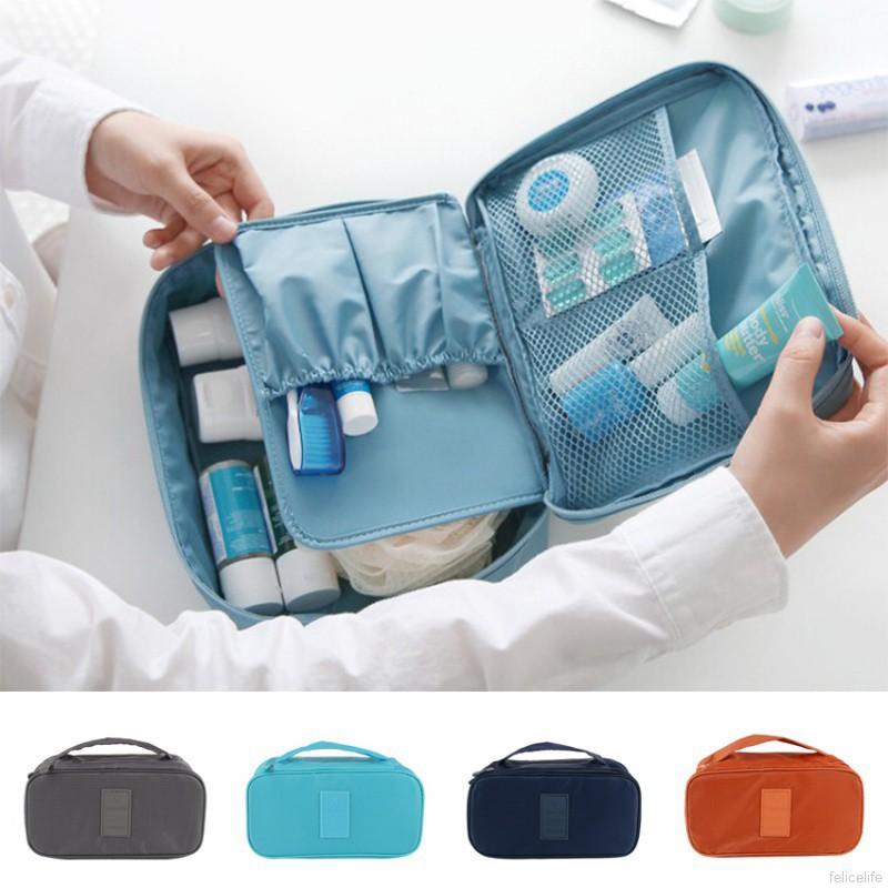 Túi đựng đồ mỹ phẩm/ bàn chải đa năng