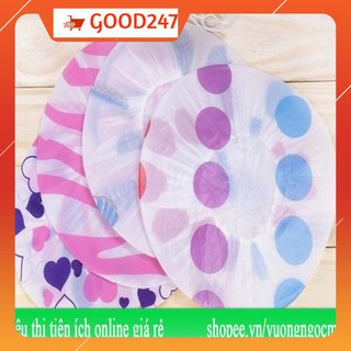 Mũ tắm gội đầu kute vnm1