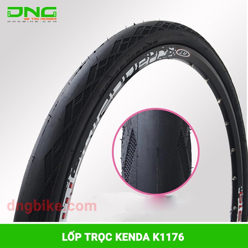 Lốp Xe Đạp Kenda 26x1.75 K1176 Lốp Trọc