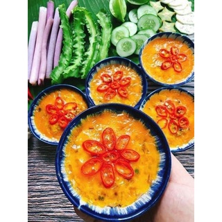 69k 500gr mắm cá linh châu đốc