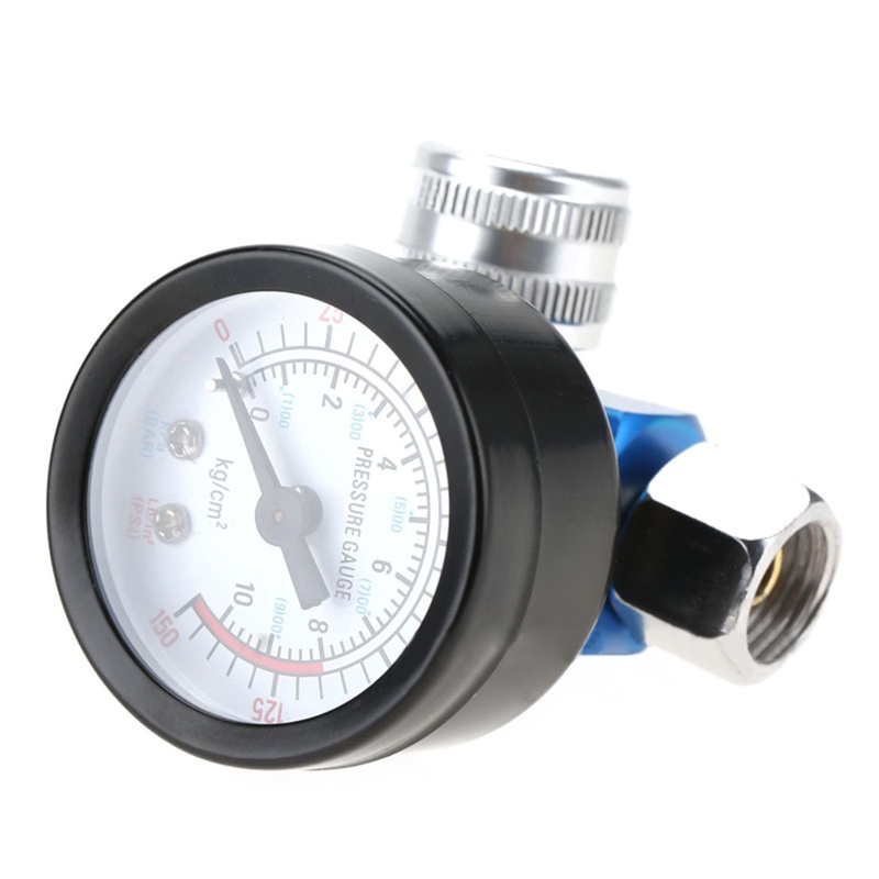 Đồng Hồ Đo Áp Suất Không Khí 1 / 4in 0-150 PSI
