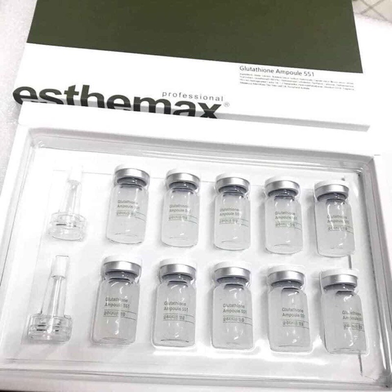 Tế Bào Gốc Trắng Da Esthemax (Auth)