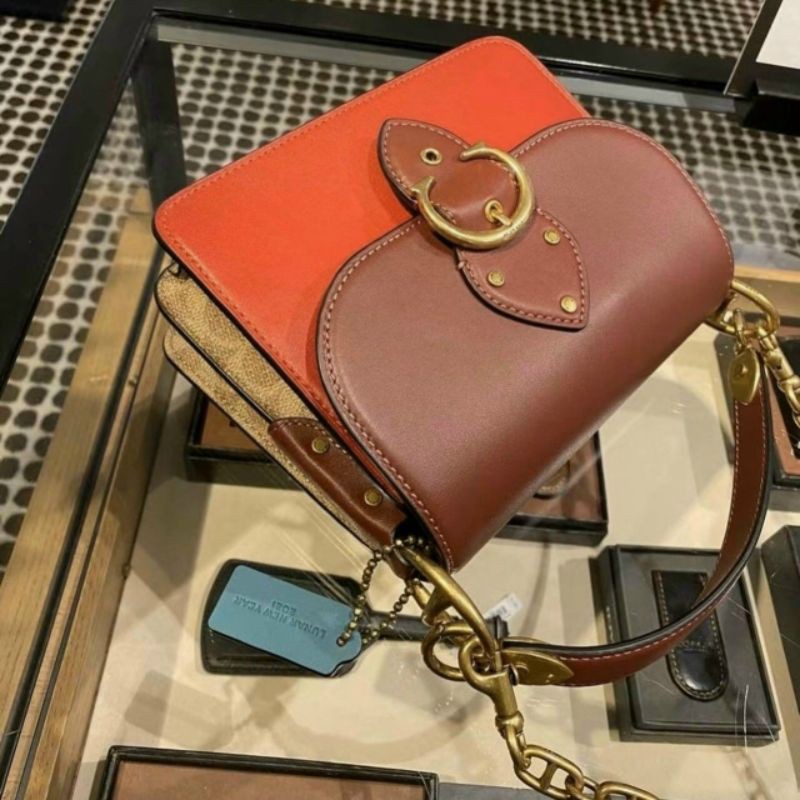 TÚI COACH ĐỎ CHUẨN AUTH