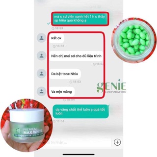 VIÊN UỐNG TRẮNG DA MAX WHITE
