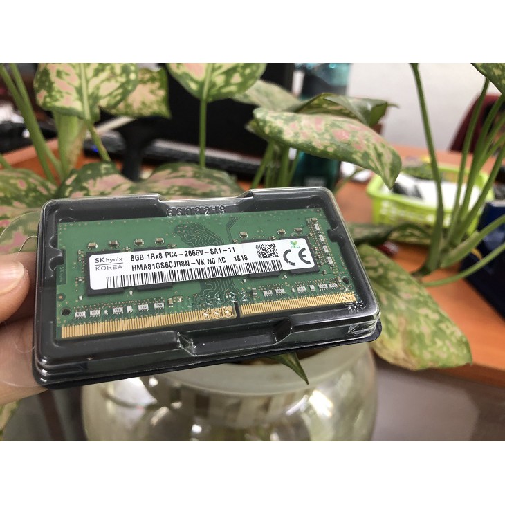 Ram Laptop Hynix 8GB DDR4 2666MHz Chính hãng - Bảo hành 36 tháng