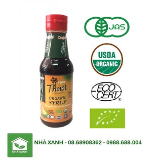 HỮU CƠ - Mật thốt nốt hữu cơ Campuchia / 150ml [Date: 19/11/2021]