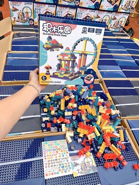 Lego 520 chi tiết