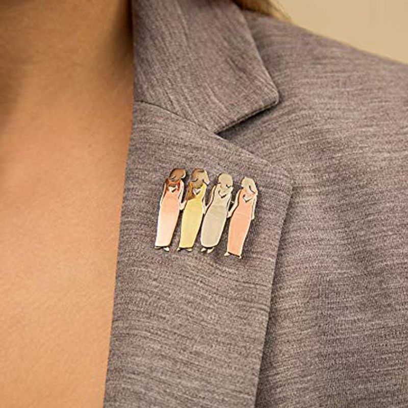 Ghim Cài Áo Hình Chị Em Gái Dễ Thương 2 / 3 / 4 / 5 / 6