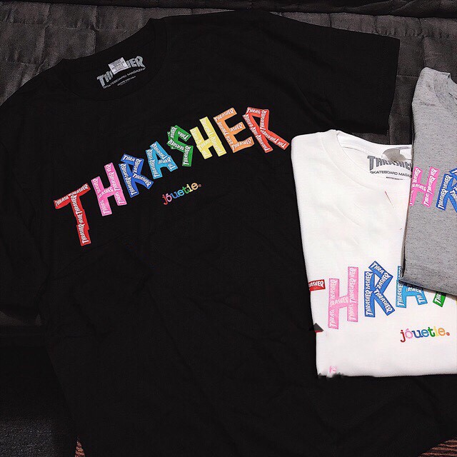 ÁO THUN THRASHER SẮC MÀU CAO CẤP