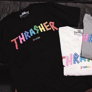 ÁO THUN THRASHER SẮC MÀU CAO CẤP