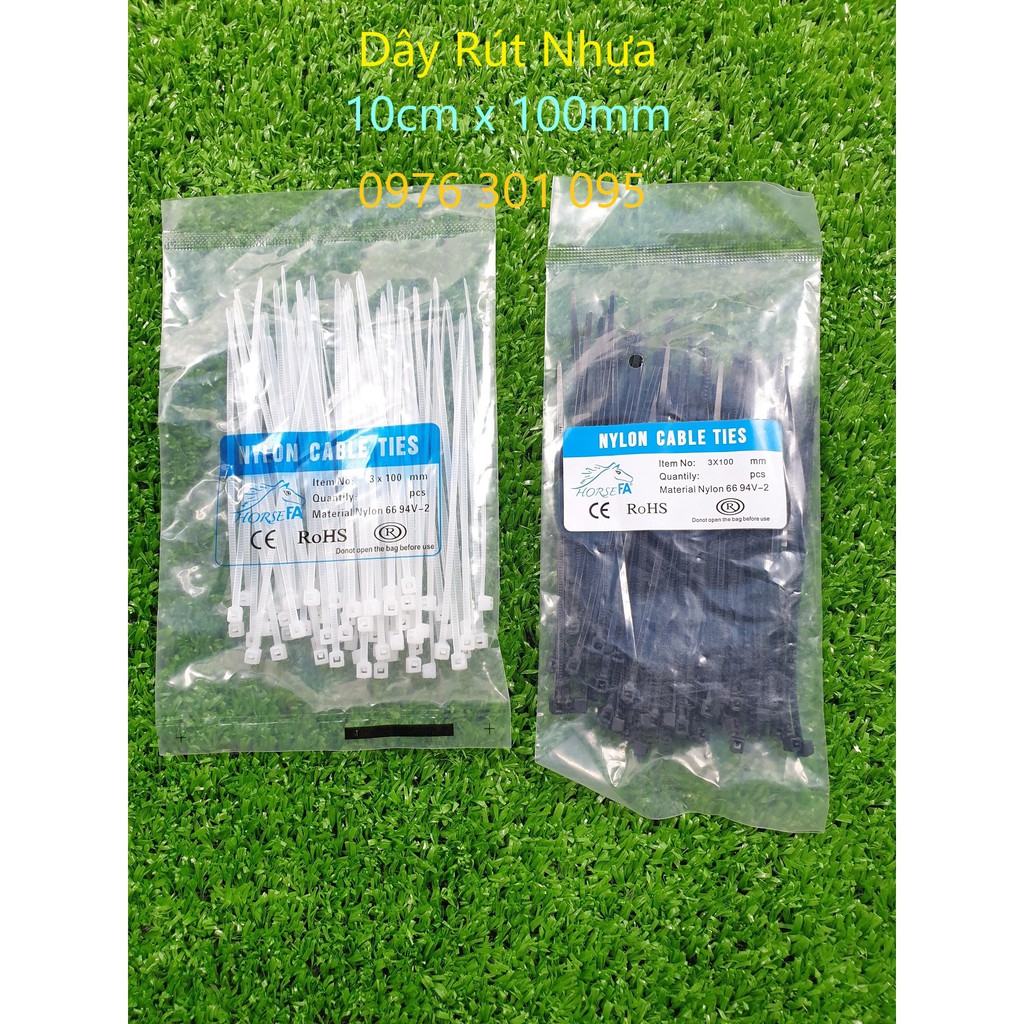 Dây rút nhựa 1 Tấc x 3 Li