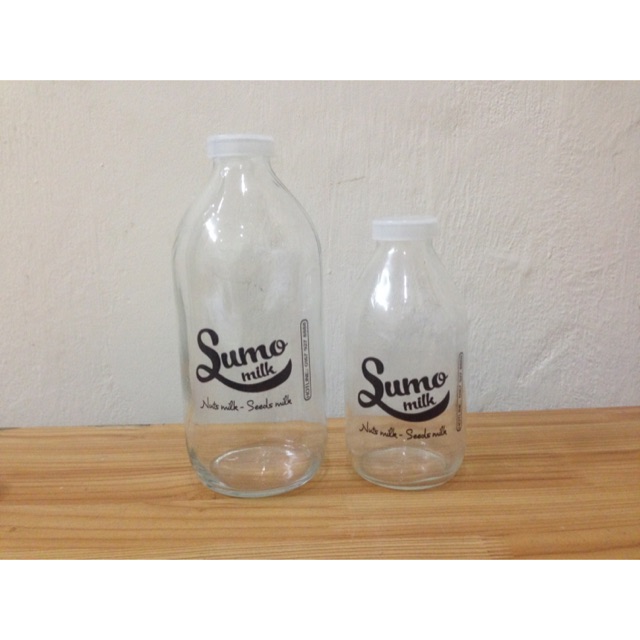 Chai trắng 600ml