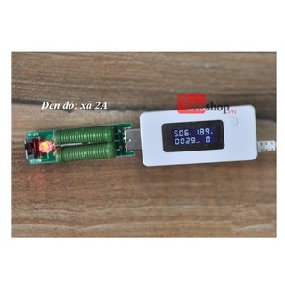 Điện trở xả pin 1A-2A cắm cổng USB