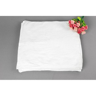 Khăn cotton vuông nhí đa năng- khăn tem dày cc2018