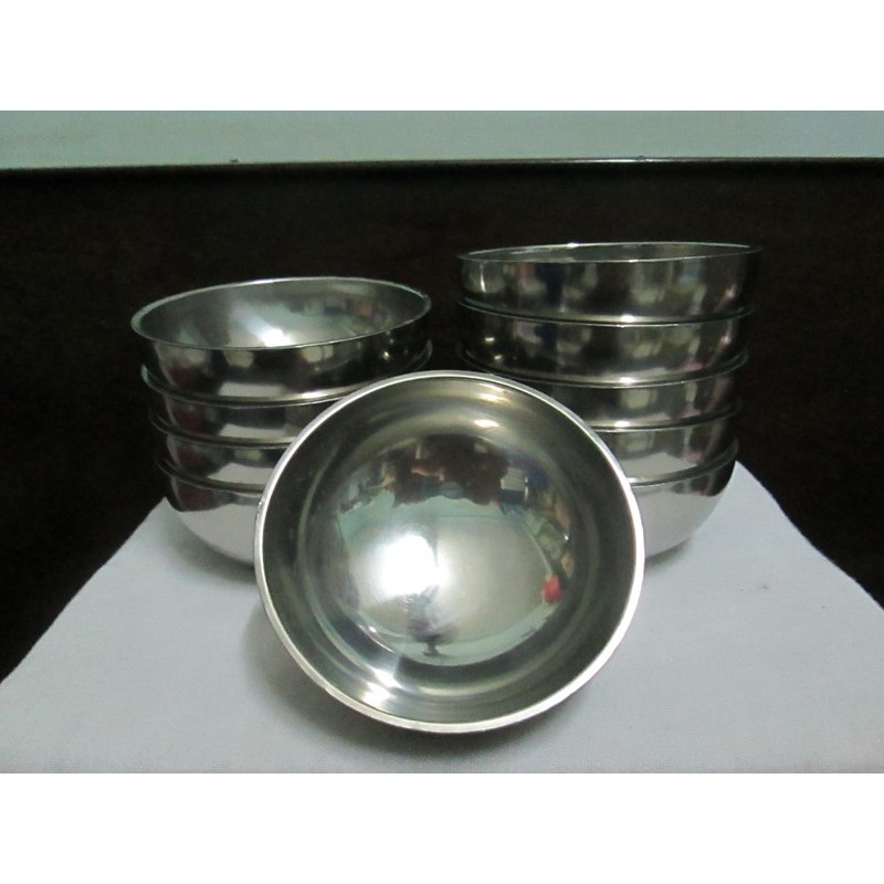 Bộ 10 Chén Inox Size 11cm
