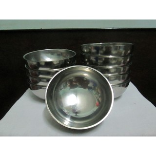 Bộ 10 chén inox size 11cm