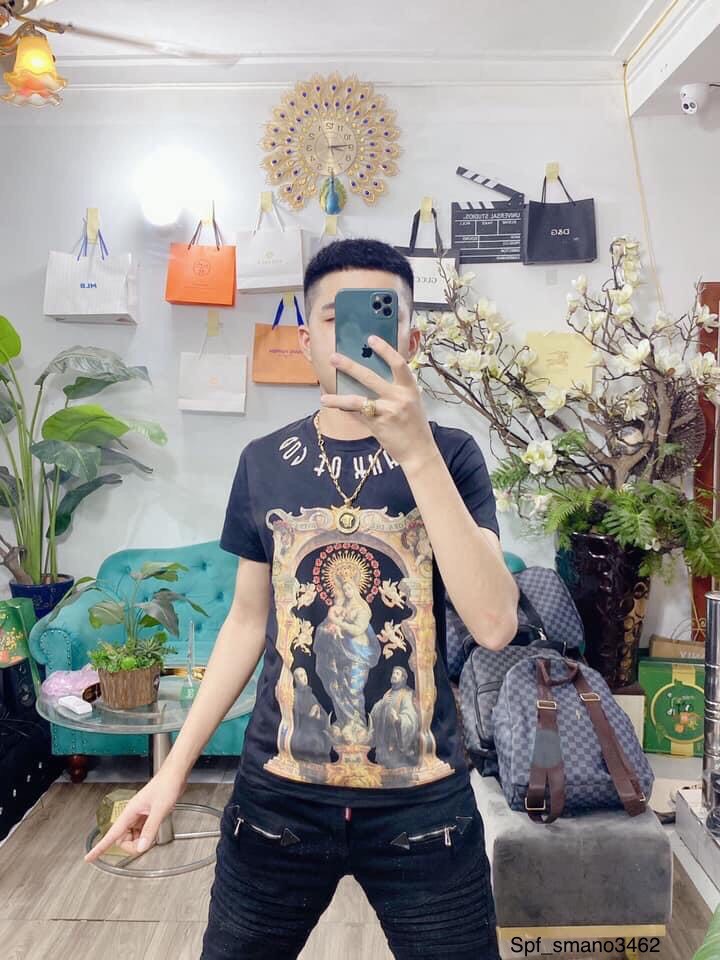 Áo Nam Thời Trang Cao Cấp - Áo Thể Thao Nam - Chất Liệu Thun Lạnh Cao Cấp - AC99 | BigBuy360 - bigbuy360.vn