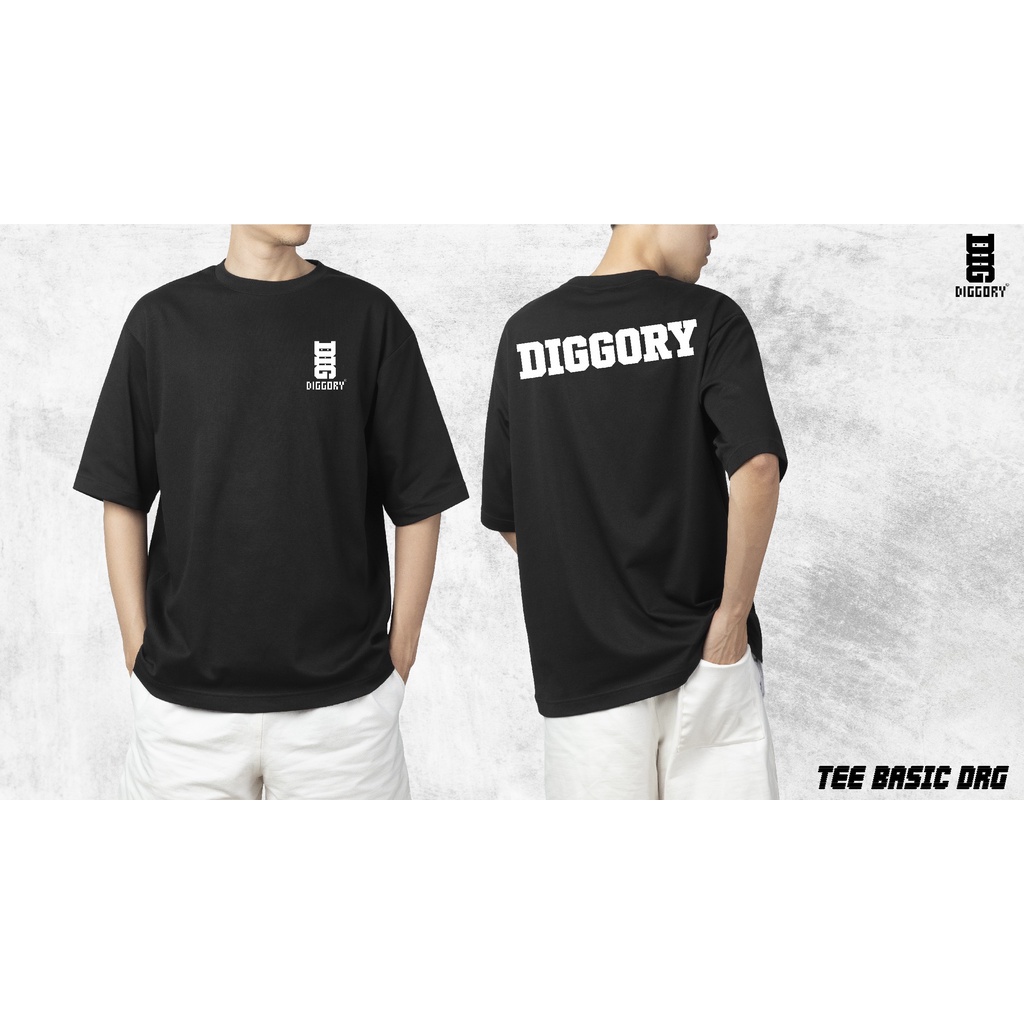 DIGGORYBASICV1| ÁO THUN BASIC DIGGORY | LOCAL BRAND IN VIETNAM