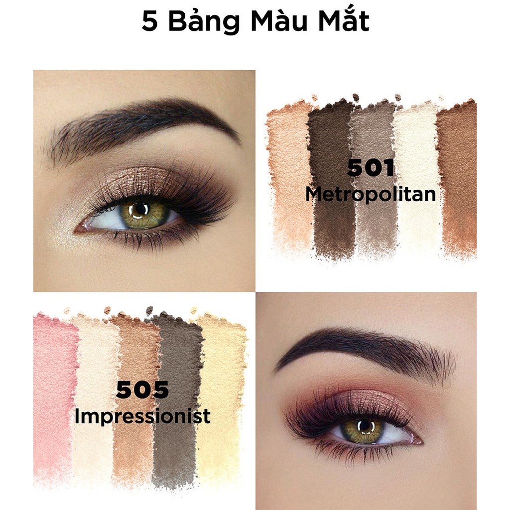 Phấn mắt chuyên nghiệp Revlon PhotoReady Eye Contour Kit 2.8g
