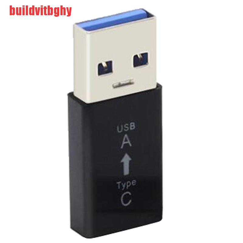 (Mua-C) Usb-C Usb 3.1 Type C Female To Usb 3.0 Male Otg Adapter