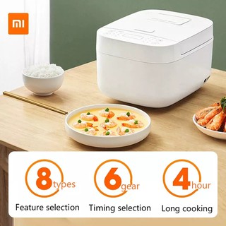 Nồi cơm điện mới Xiaomi Mijia C1 3L tự động Thao tác đơn giản Nhanh chóng 24 giờ hẹn