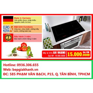 Bếp Từ Đôi ATG-AH968MI