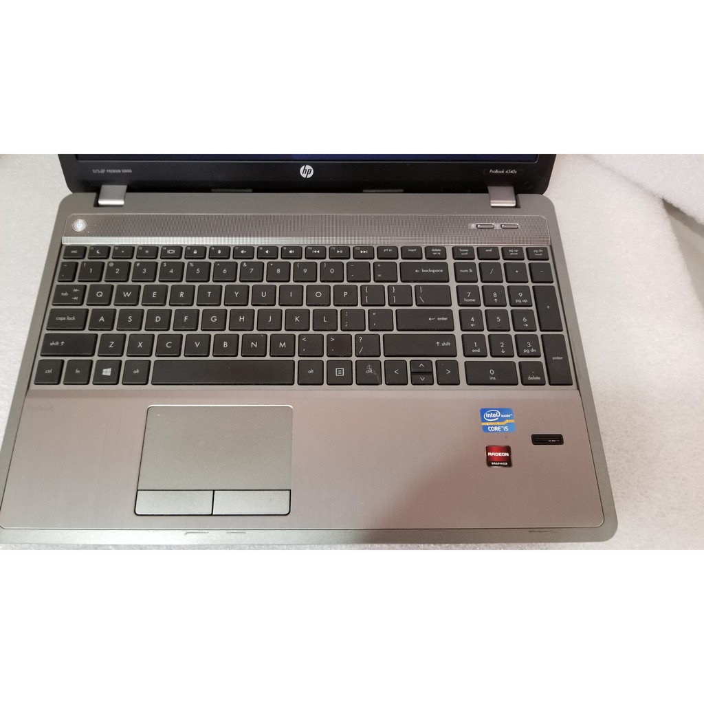 Bàn Phím Laptop HP Probook 4540 4540s 4545S (Có Sẵn Khung) Nhập Khẩu chuẩn phím US,UK
