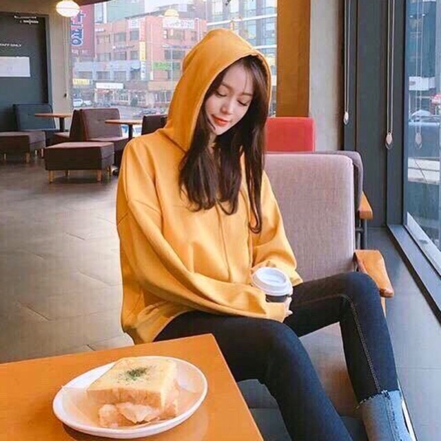 Hoodie Basic / Chất nỉ bông - Nam nữ unisex