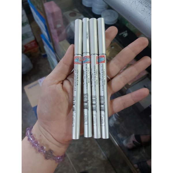 Chì vẽ chân mày Aroma mira eyebrow pencil loại xịn