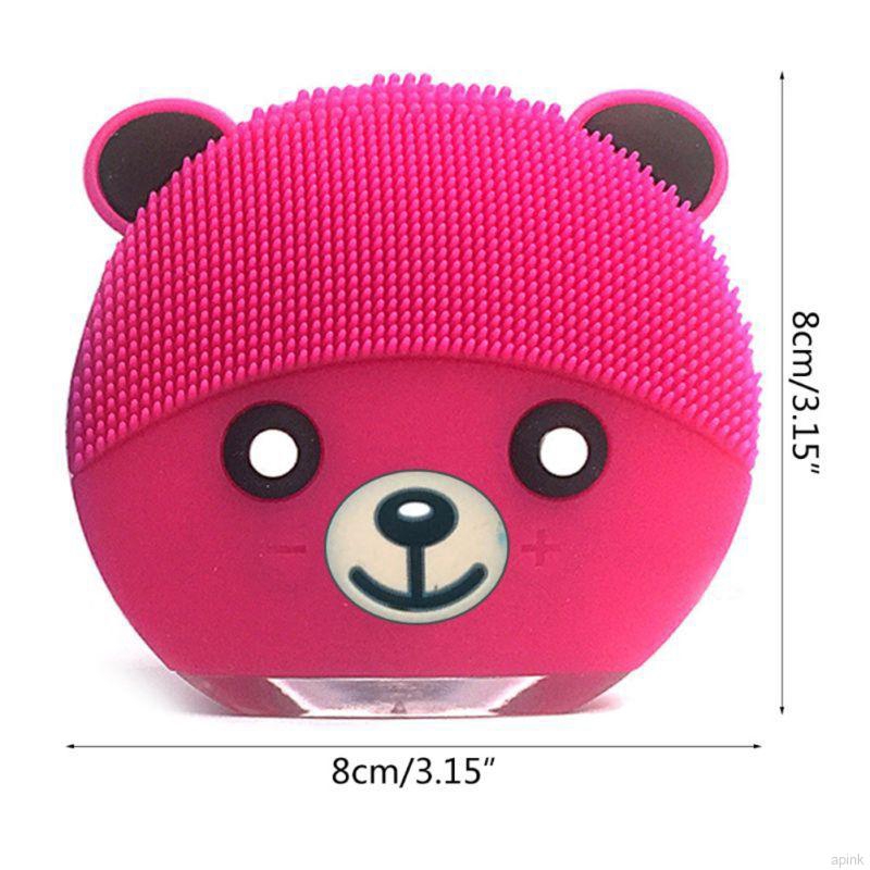 [Hàng mới về] Máy mát xa rửa mặt hình gấu Dễ Thương | BigBuy360 - bigbuy360.vn
