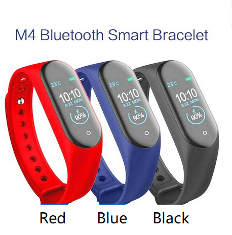 XIAOMI Đồng Hồ Thông Minh Kết Nối Bluetooth M4 Hiển Thị Màn Hình Oled