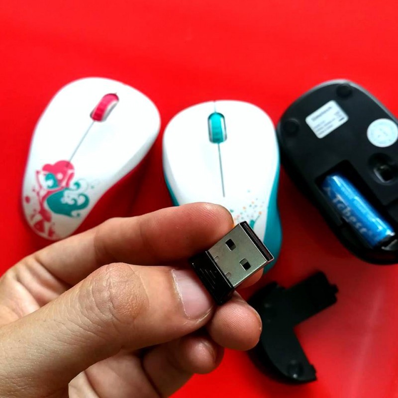 [Mã ELFLASH5 giảm 20K đơn 50K] CHUỘT KHÔNG DÂY FD V10