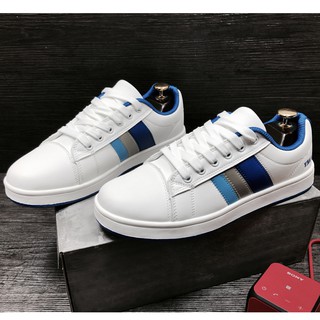 Giày sneaker da pu cao câp #jinstore