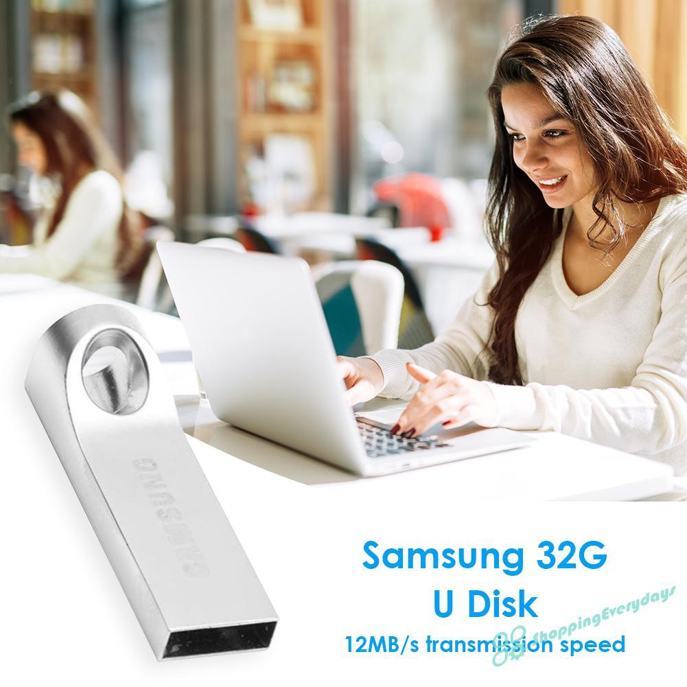 SV Usb 2.0 Vỏ Kim Loại 32gb