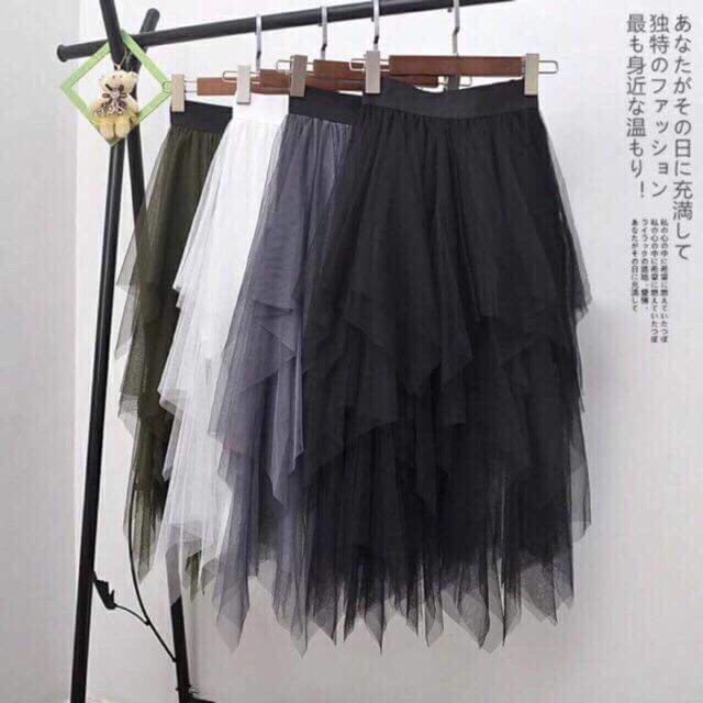 Chân váy tua rua nhiều tầng | BigBuy360 - bigbuy360.vn
