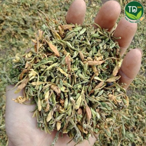 Hoa đu đủ đực sấy khô nguyên chất, ngừa ung thư, kích thích tiêu hóa, tốt cho hô hấp, ngừa ho, ổn định đường huyết