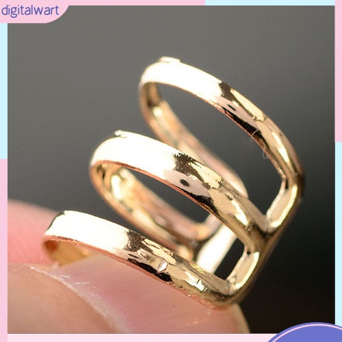 Khuyên Kẹp Vành Tai Kim Loại Thời Trang Cho Nữ