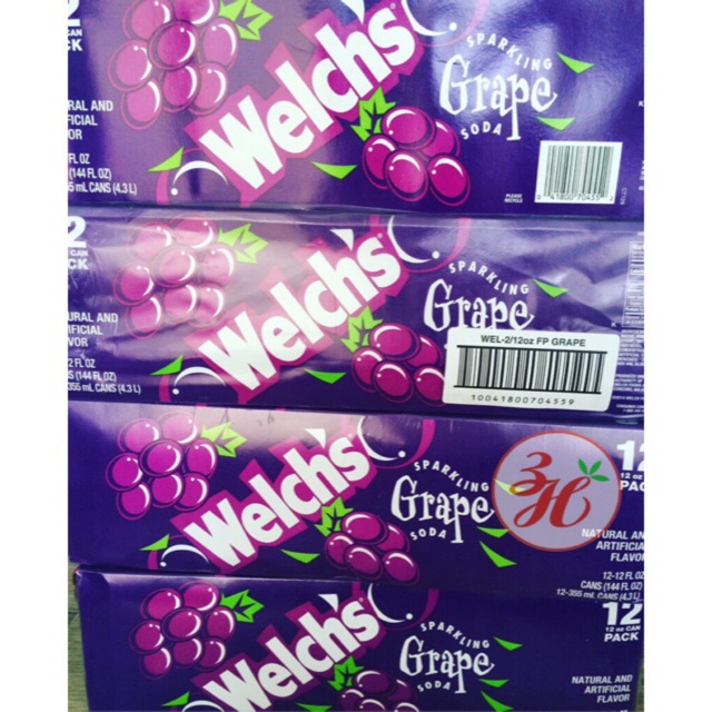 Nước Welch's nho date T7/21 Mỹ