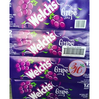 Nước Welch's nho thung 12 lon date T5/24 Mỹ