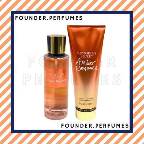 [S.A.L.E]  Xịt Thơm Body Victoria’s Secret Amber Romance #.founderper