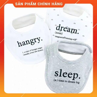 Set 3 yếm tròn Momcare