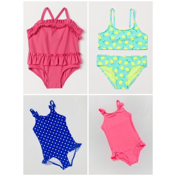 Đồ bơi mùa hè, Bikini cho bé gái có sẵn